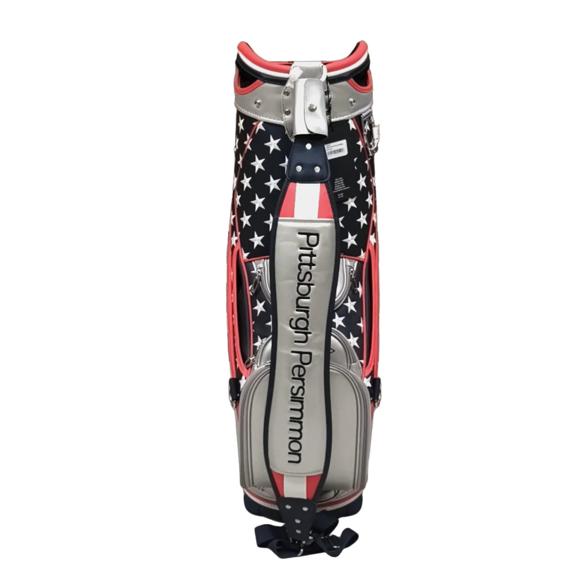 TaylorMade Sac de golf Staff commémoratif Summer 2025 / 6-Way / Argent