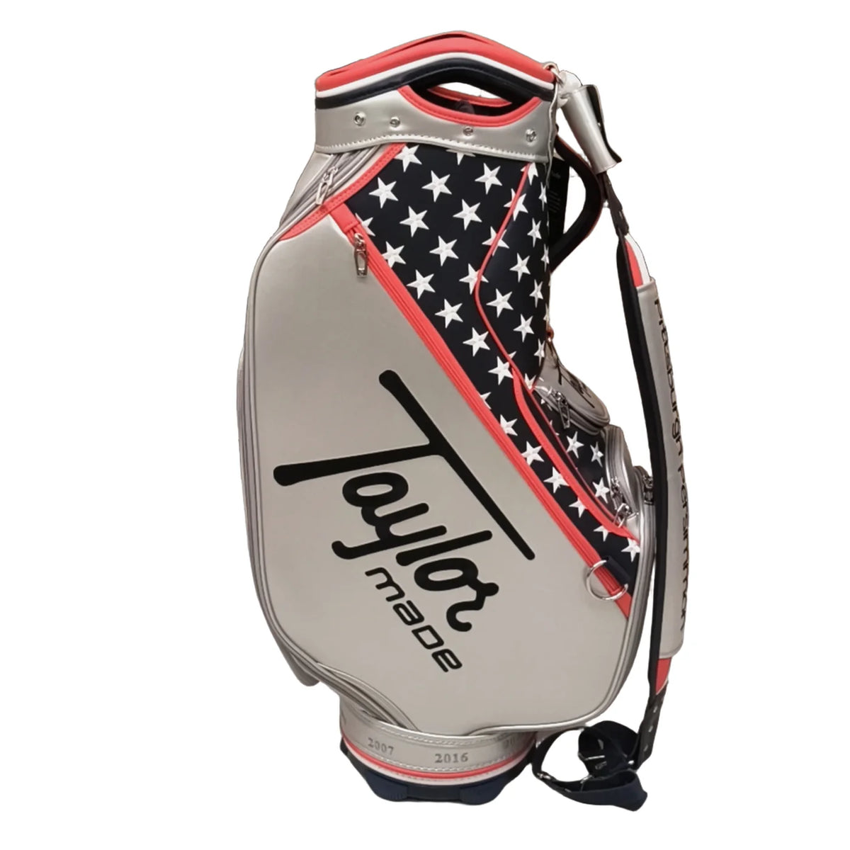 TaylorMade Sac de golf Staff commémoratif Summer 2025 / 6-Way / Argent