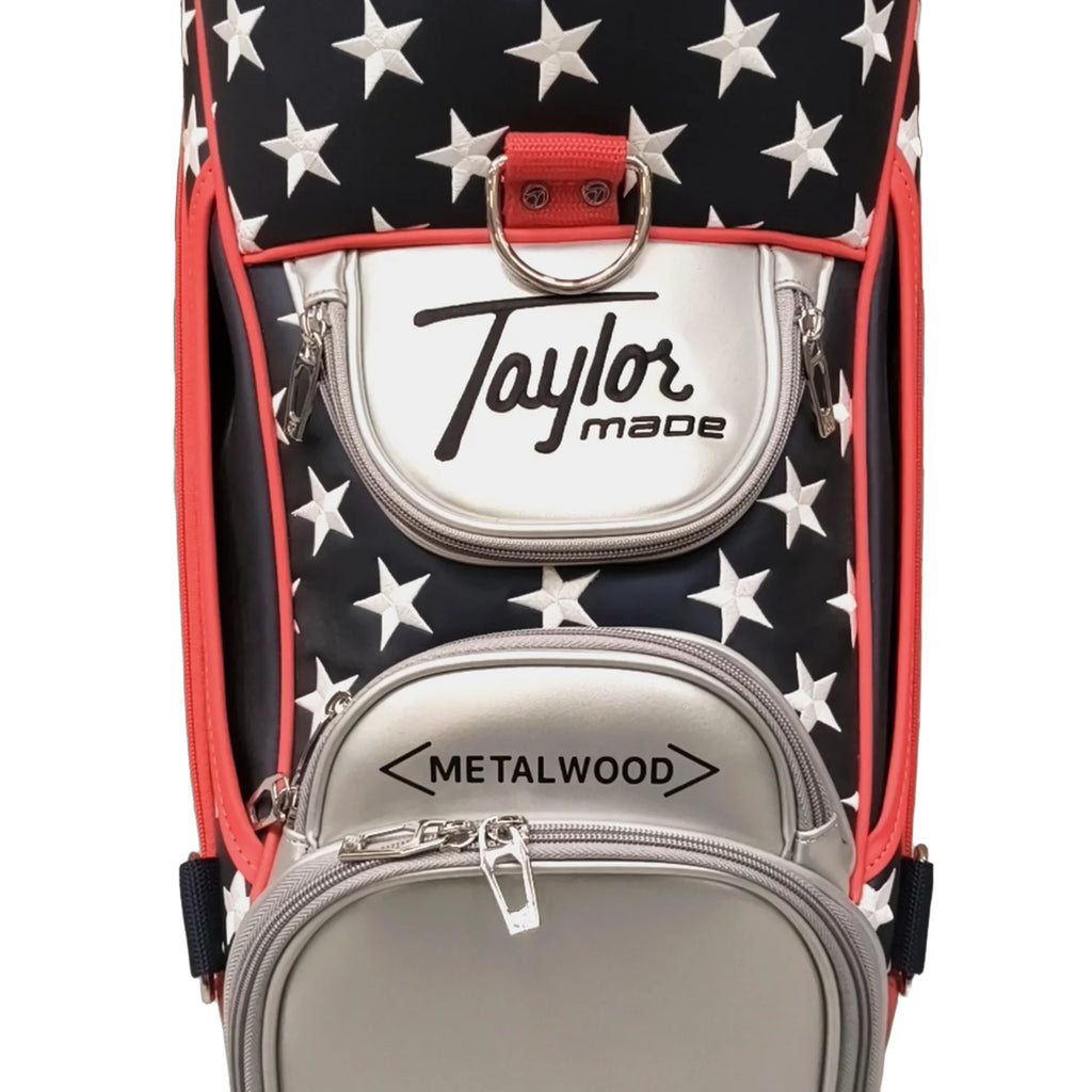 TaylorMade Sac de golf Staff commémoratif Summer 2025 / 6-Way / Argent
