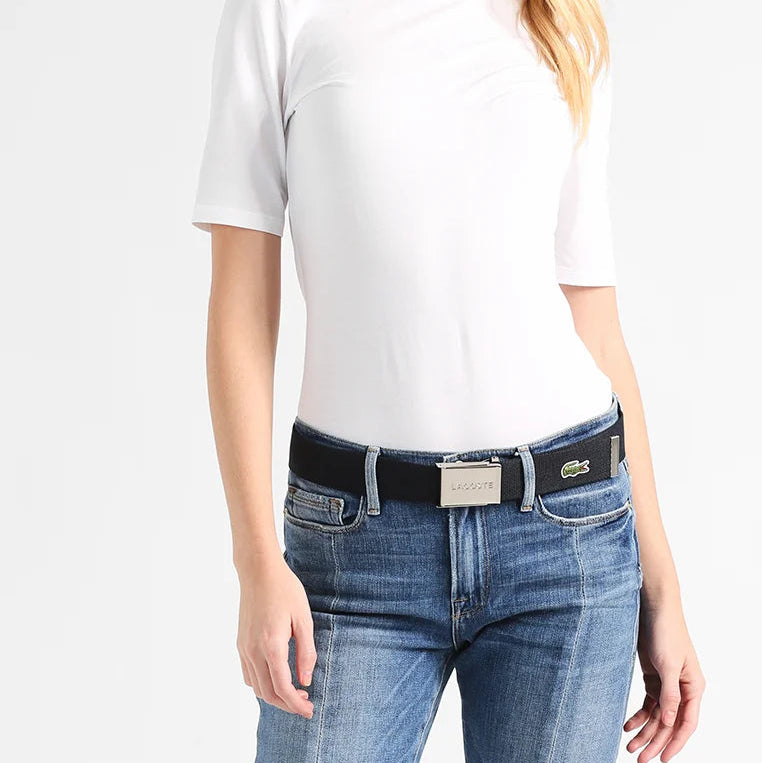 Ceinture - navy blue Lacoste
