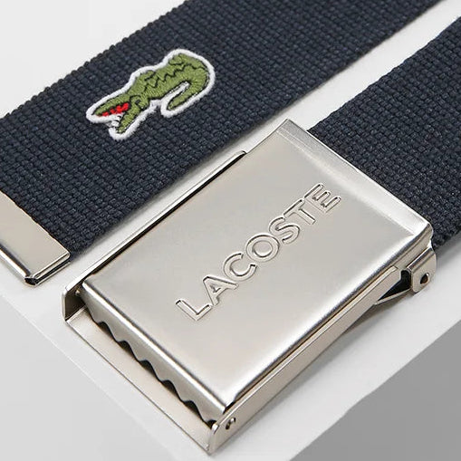 Ceinture - navy blue Lacoste