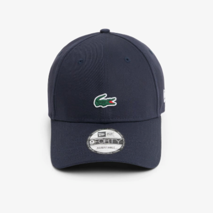 Casquette Lacoste x New Era Bleu marine