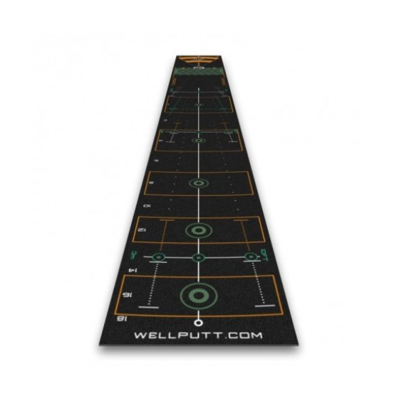 Tapis putting Wellputt 3 mètres