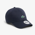 Casquette Lacoste x New Era Bleu marine