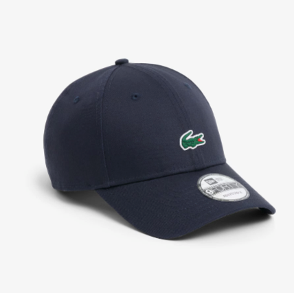 Casquette Lacoste x New Era Bleu marine