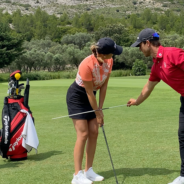 Cours de golf 3.0 en visio personnalisé