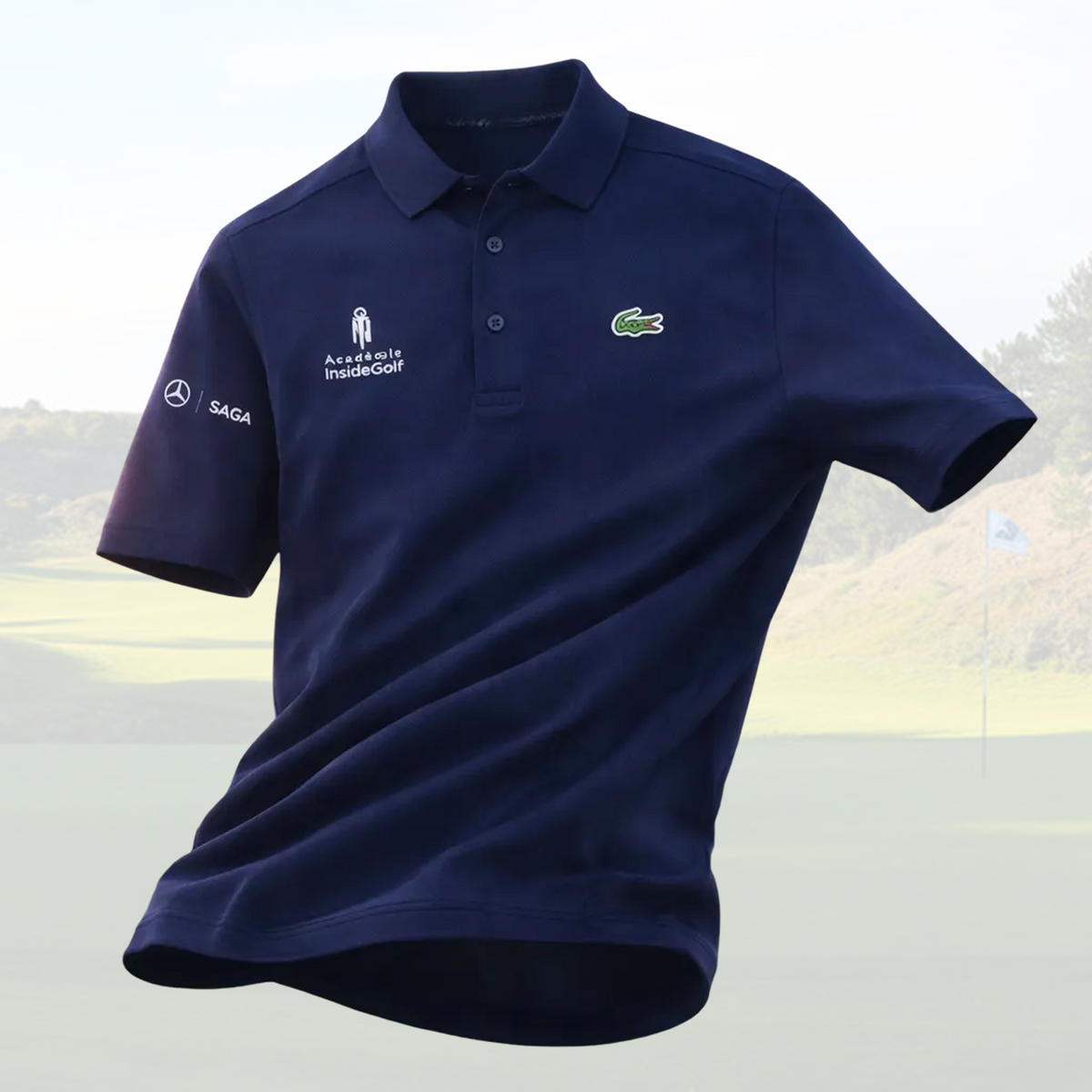 Polo Lacoste Homme – Édition InsideGolf Académie