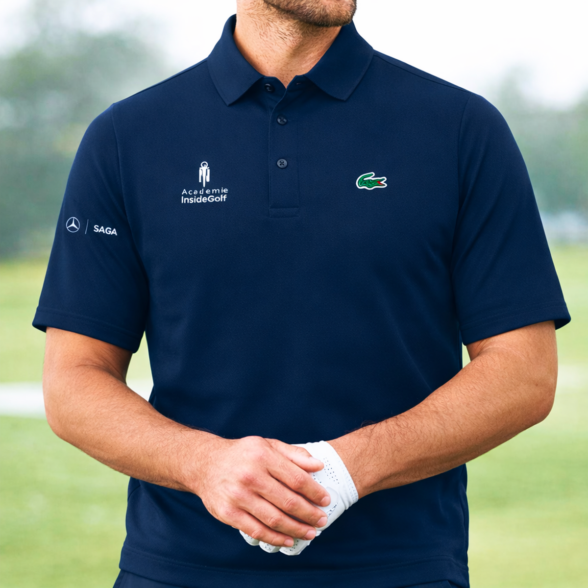 Polo Lacoste Homme – Édition InsideGolf Académie