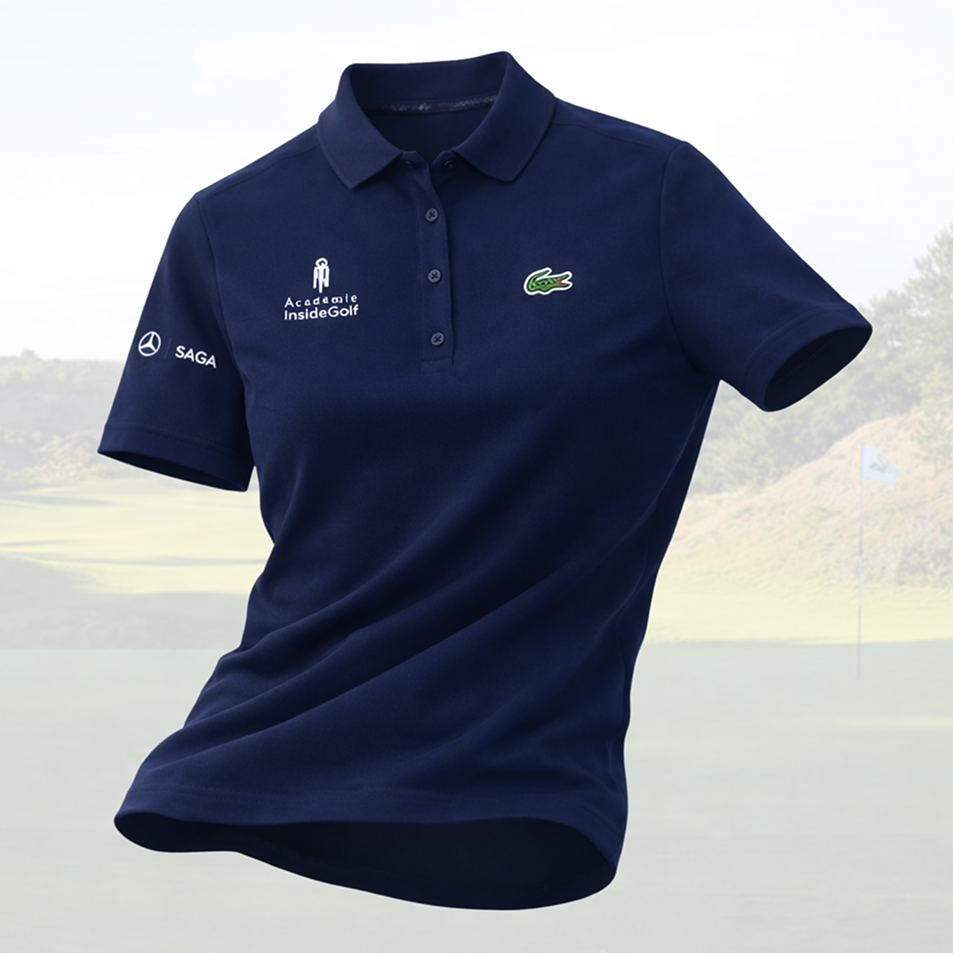 Polo Lacoste Femme - Édition InsideGolf Académie