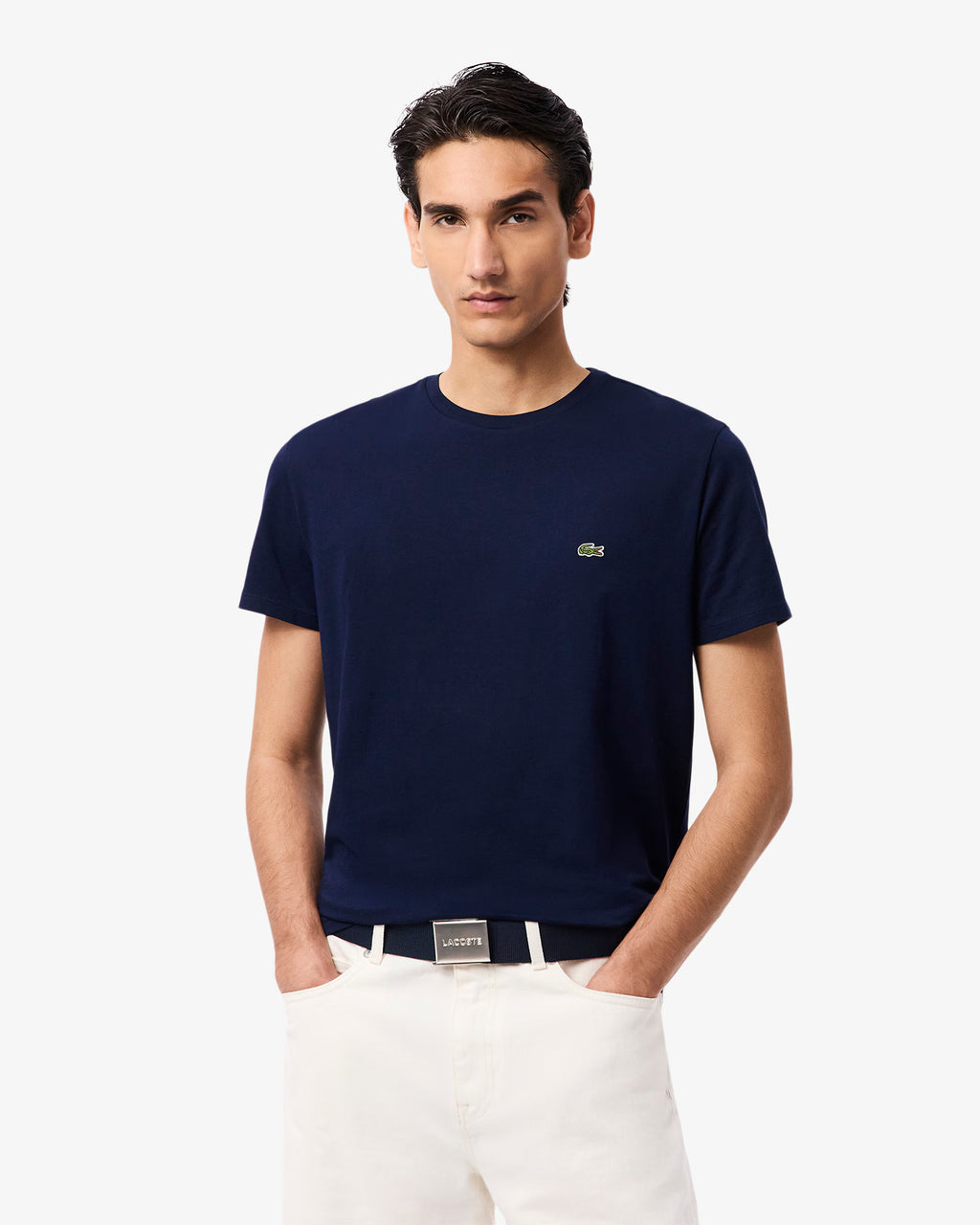 Ceinture - navy blue Lacoste