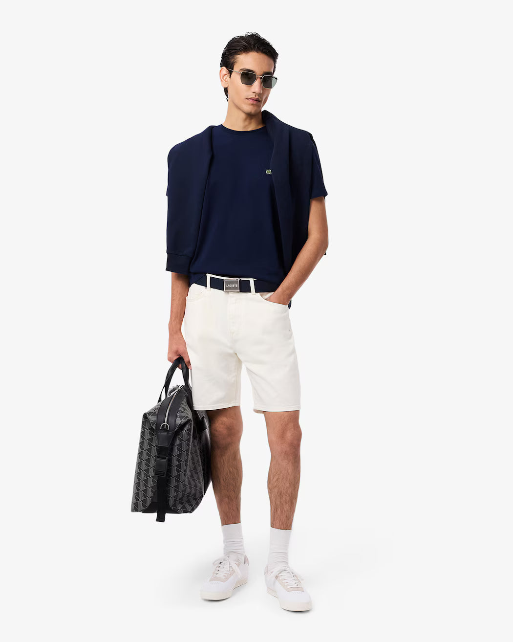 Ceinture - navy blue Lacoste