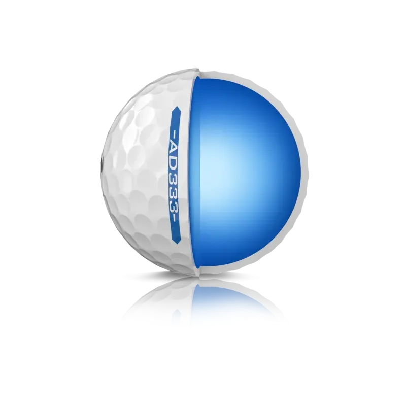 Boite de 12 balles AD333 - Logoté Golf Plus Le Touquet