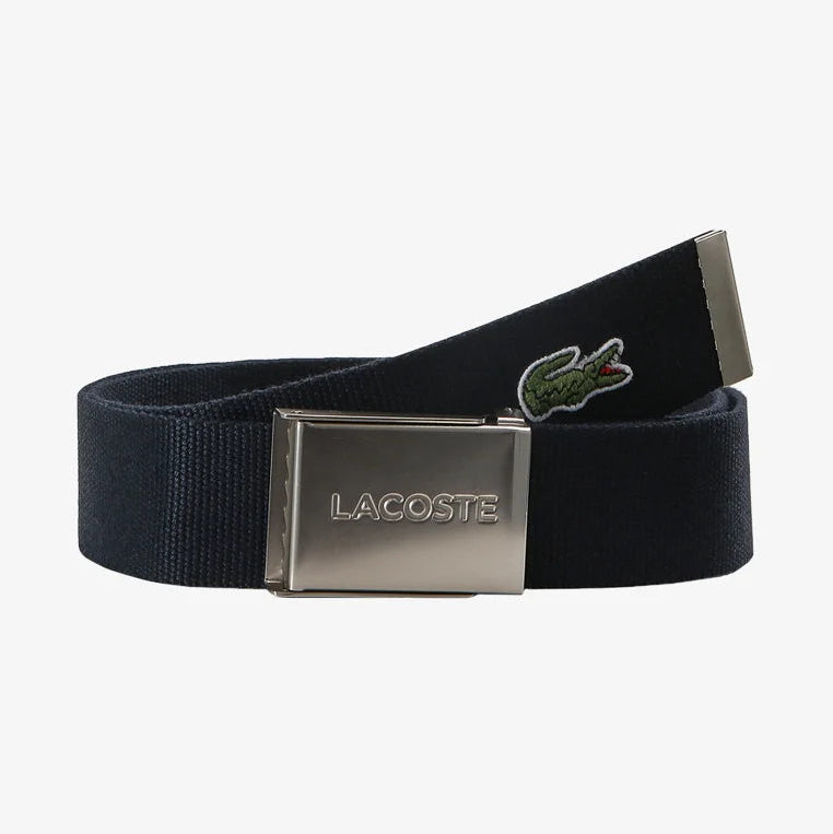 Ceinture - navy blue Lacoste