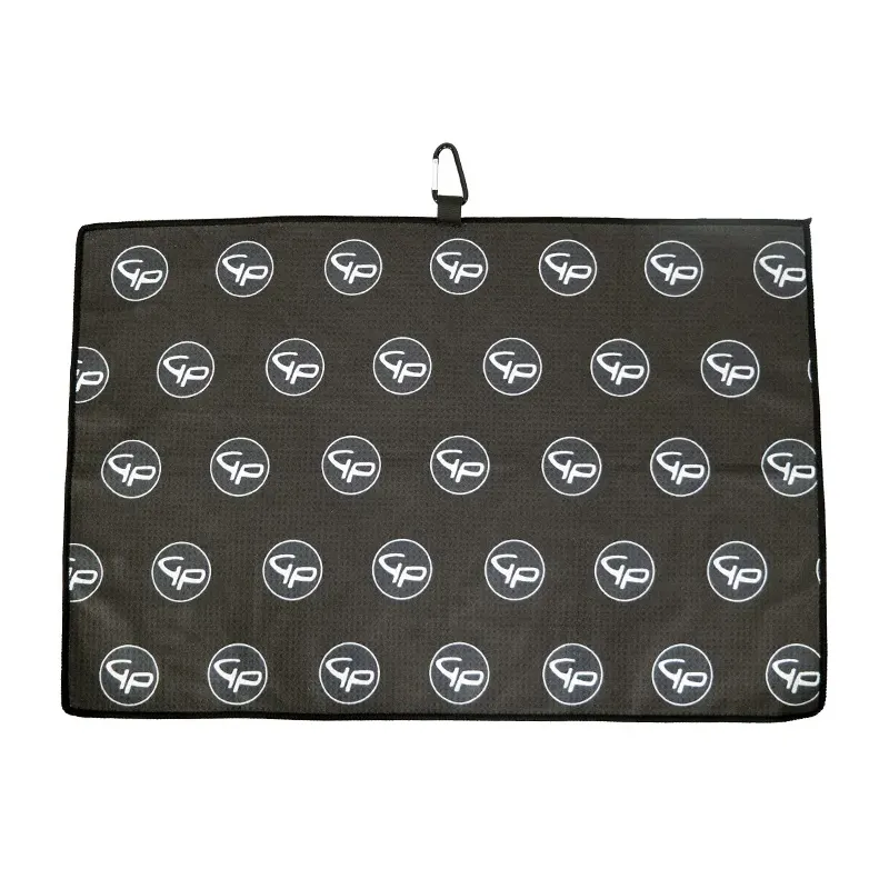 Serviette Golf Plus Noire