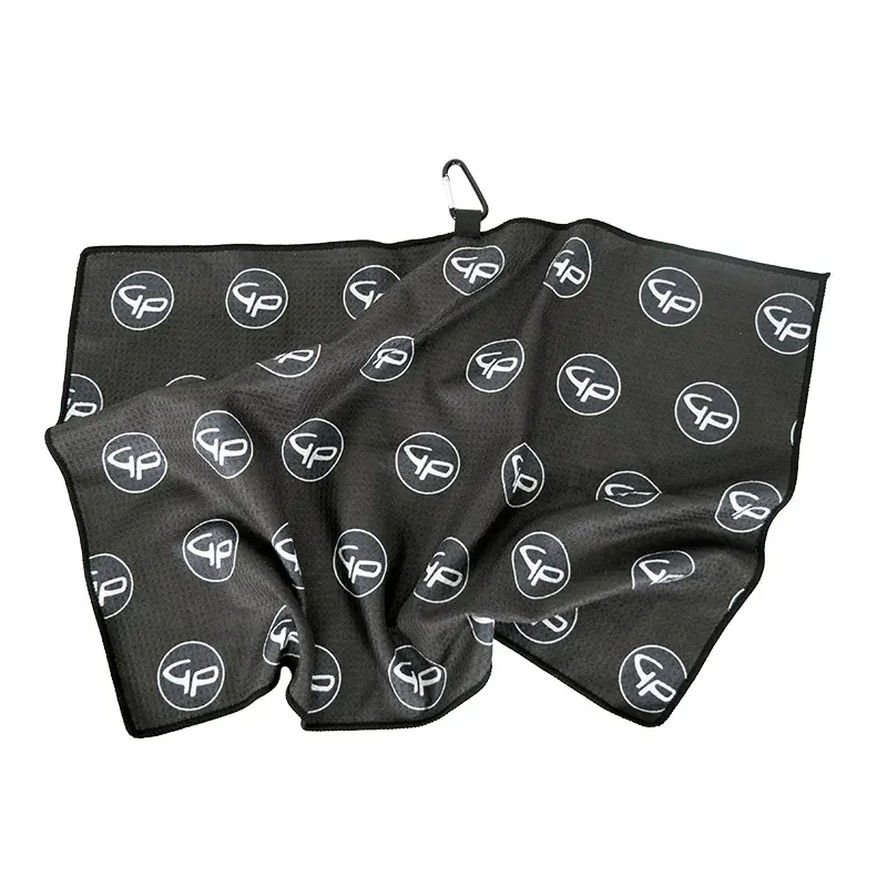 Serviette Golf Plus Noire